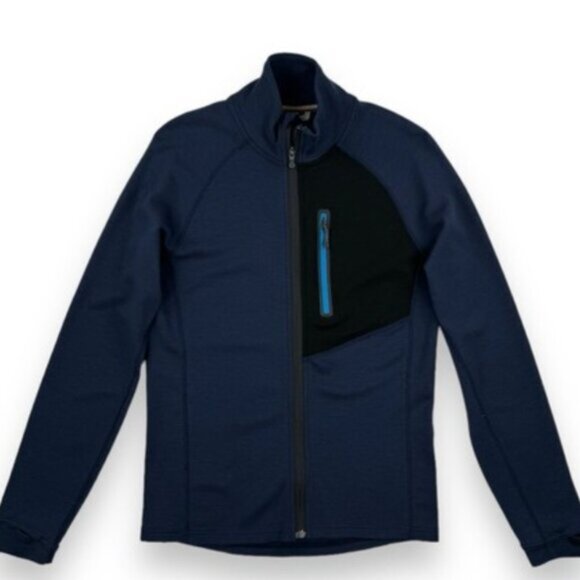 Smartwool Merino Wool Full Zip Sweater Jacket Mens Small - Picture 1 of 7